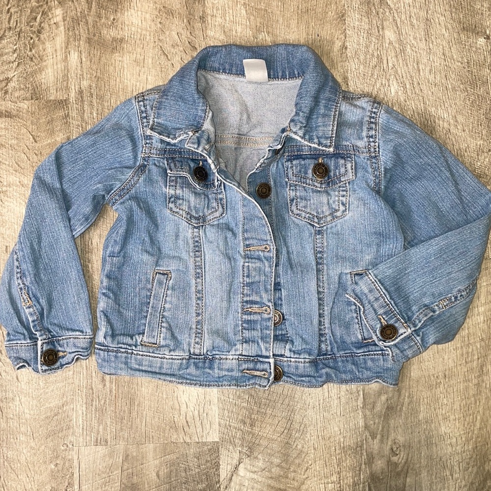 Carter button up Jean Jacket